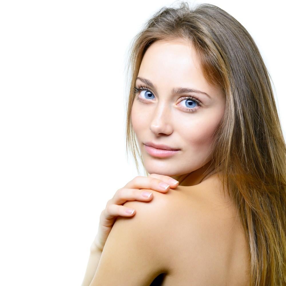 Take a Bite Out of Aging With a Vampire Facial — clinical photograph published by Hudson Face & Eye